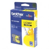 Brother LC38 Yellow Ink Cartridge